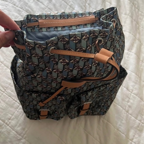Tory Birch backpack purse - Picture 3 of 5